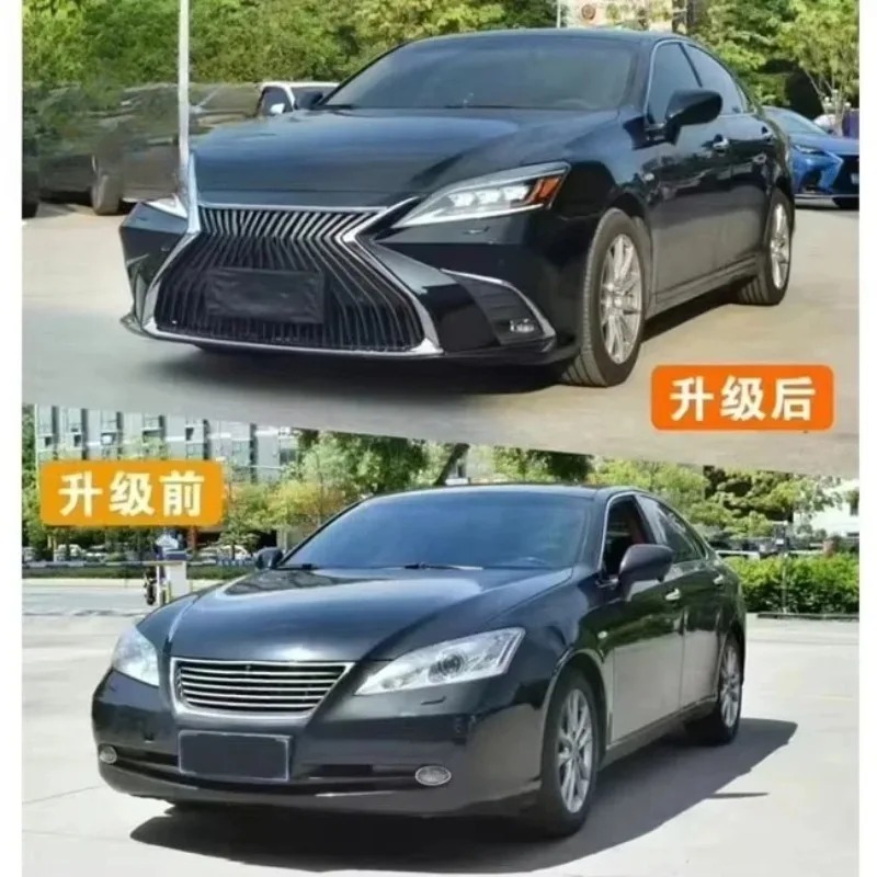Car Body Kits for  ES ES350 2007-2012 Upgrade 2023 ES LS Front Rear Bumper